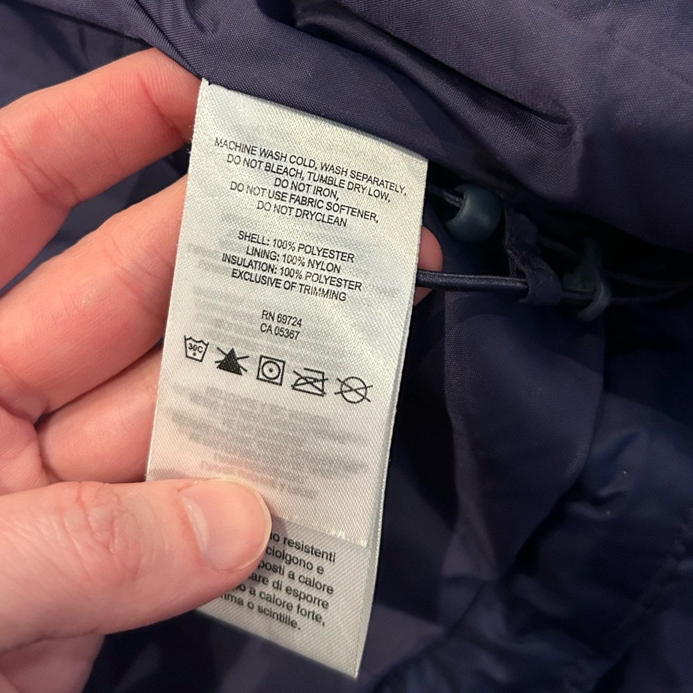 Columbia Cabin Chills Interchange 3-in-1 Winter Jacket Blue Women’s Small - Picture 6 of 10